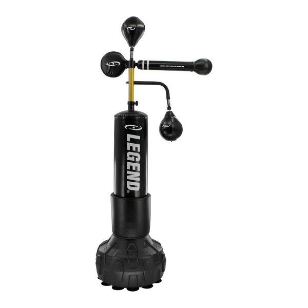 Standing punching bag boxing post multifunctional