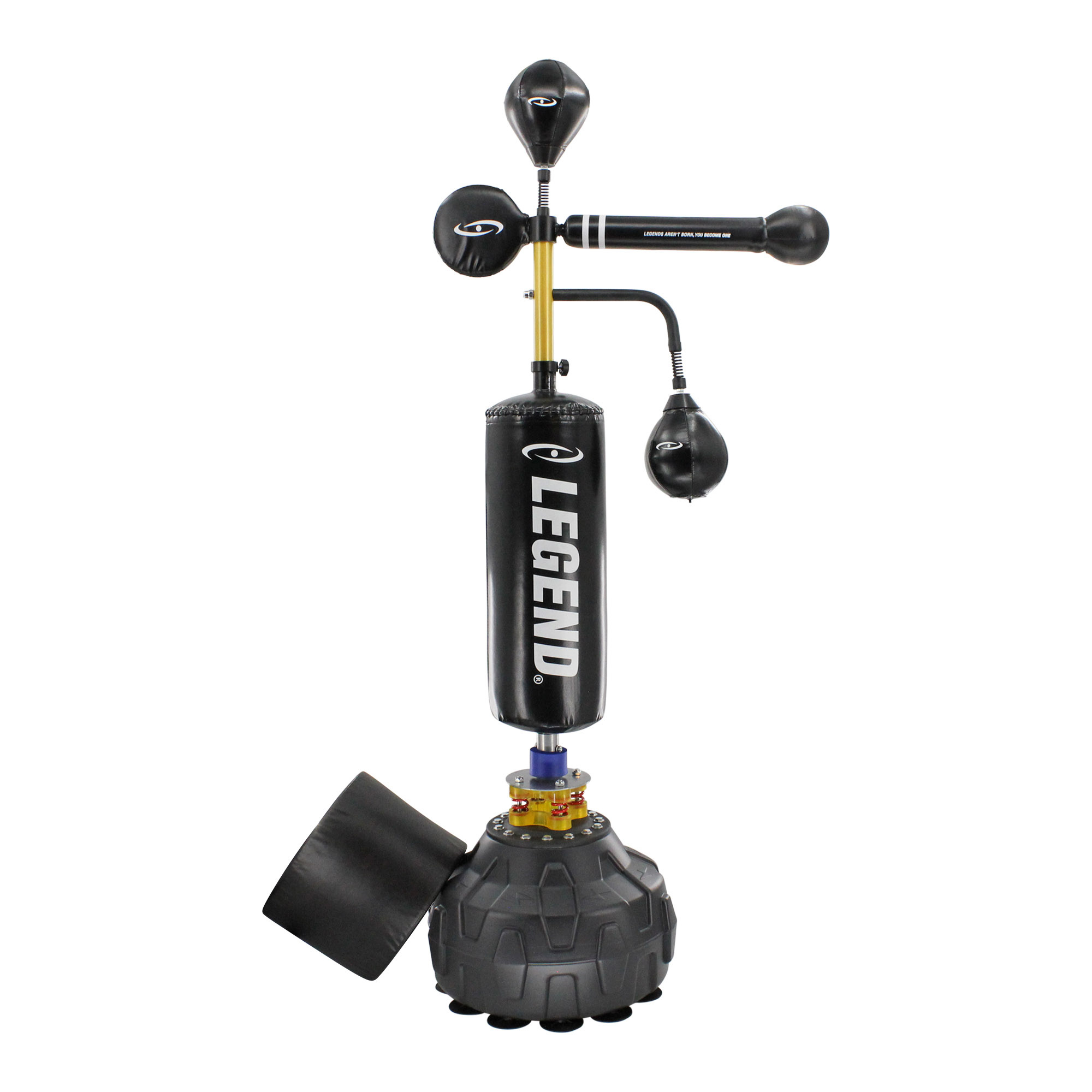 Standing punching bag boxing post multifunctional