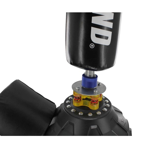 Standing punching bag boxing post multifunctional