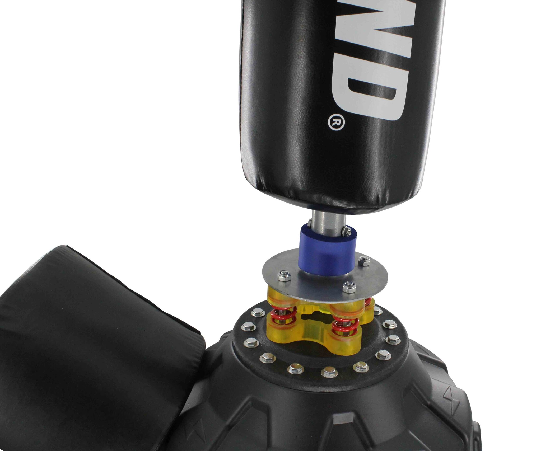 Standing punching bag boxing post multifunctional