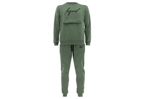 Joggingpak sweater Heren/Dames signature Milano Olive