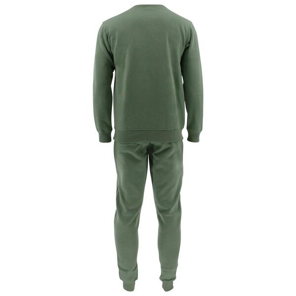 Joggingpak sweater Heren/Dames signature Milano Olive Joggingpak sweater Heren/Dames signature Milano Olive