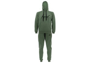 Joggingpak Hoodie Heren/Dames Signature Milano Olive