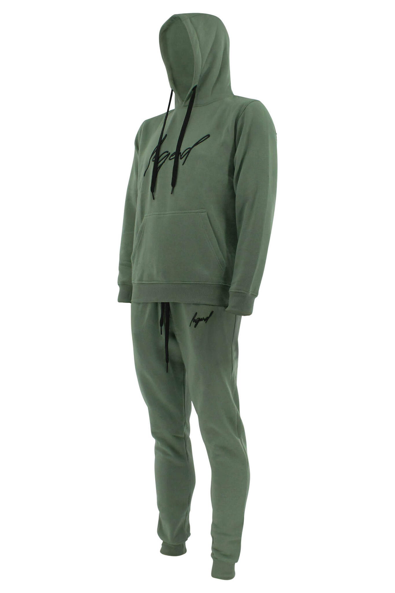 Jogging suit Hoodie Men/Women signature line black - Copy