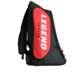 Sports bag Legend adaptable backpack bag 2 in 1 red