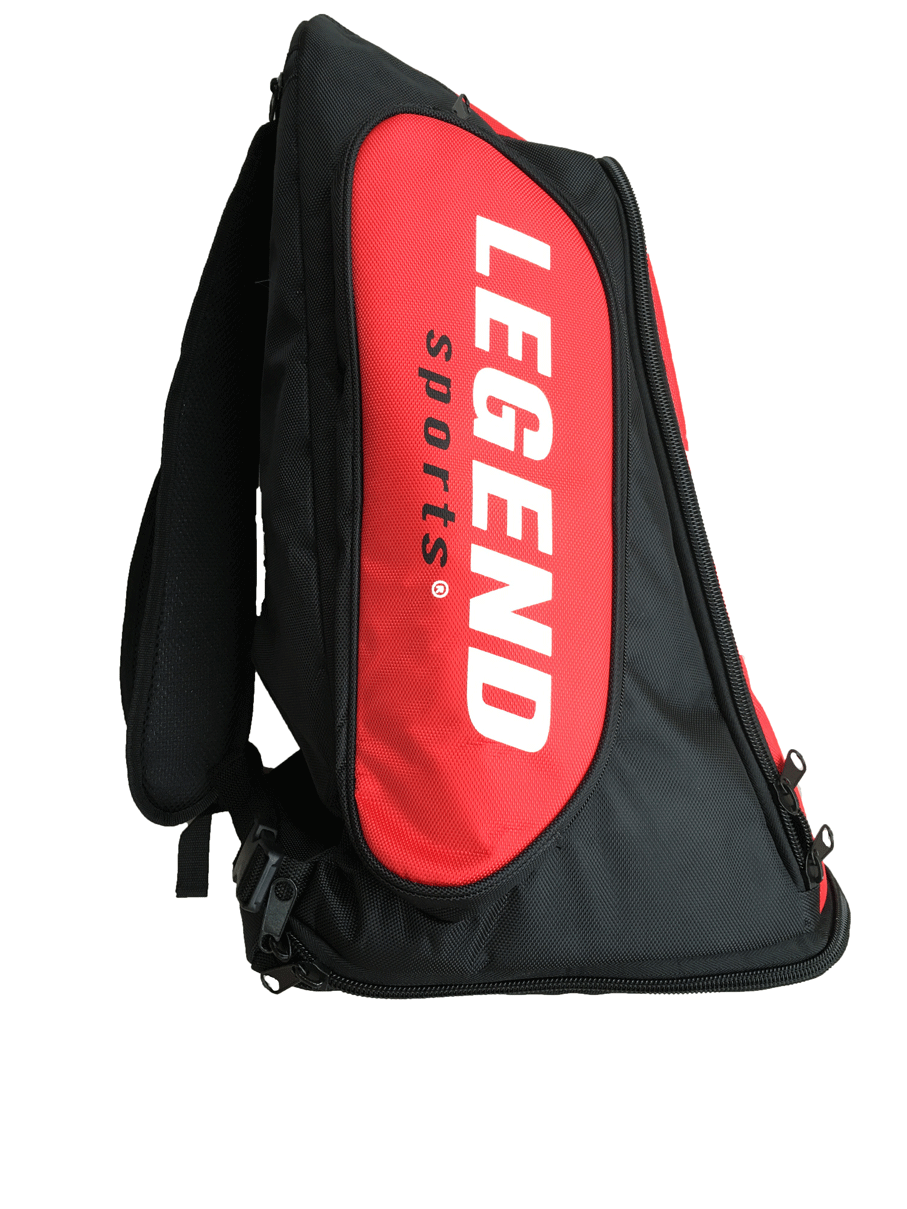 Sports bag Legend adaptable backpack bag 2 in 1 red