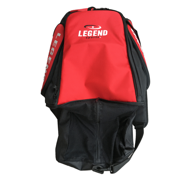 Sports bag Legend adaptable backpack bag 2 in 1 red