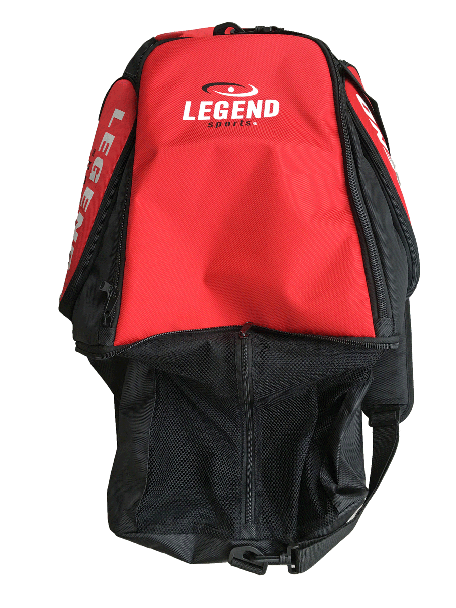 Sports bag Legend adaptable backpack bag 2 in 1 red