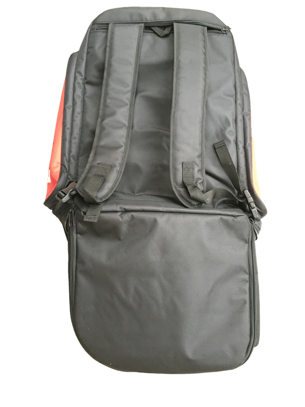 Sports bag Legend adaptable backpack bag 2 in 1 red