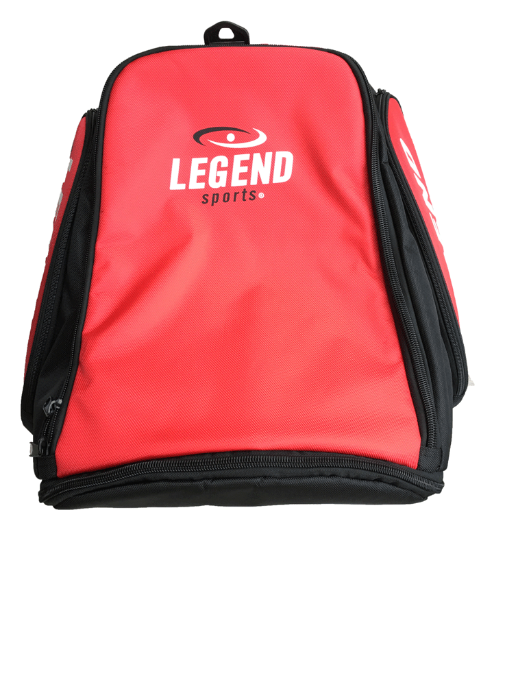 Sports bag Legend adaptable backpack bag 2 in 1 red