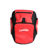 Sports bag Legend adaptable backpack bag 2 in 1 red