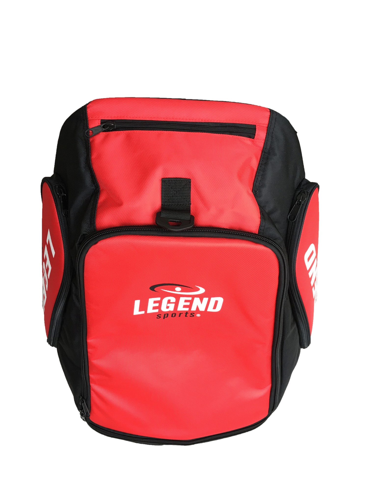 Sports bag Legend adaptable backpack bag 2 in 1 red
