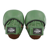 Pro Line Focus Pads Stootkussen Army/Bruin Leer Pro Line Focus Pads Stootkussen Army/Bruin Leer