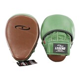 Pro Line Focus Pads Stootkussen Army/Bruin Leer Pro Line Focus Pads Stootkussen Army/Bruin Leer