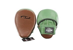 Pro Line Focus Pads Stootkussen Army/Bruin Leer