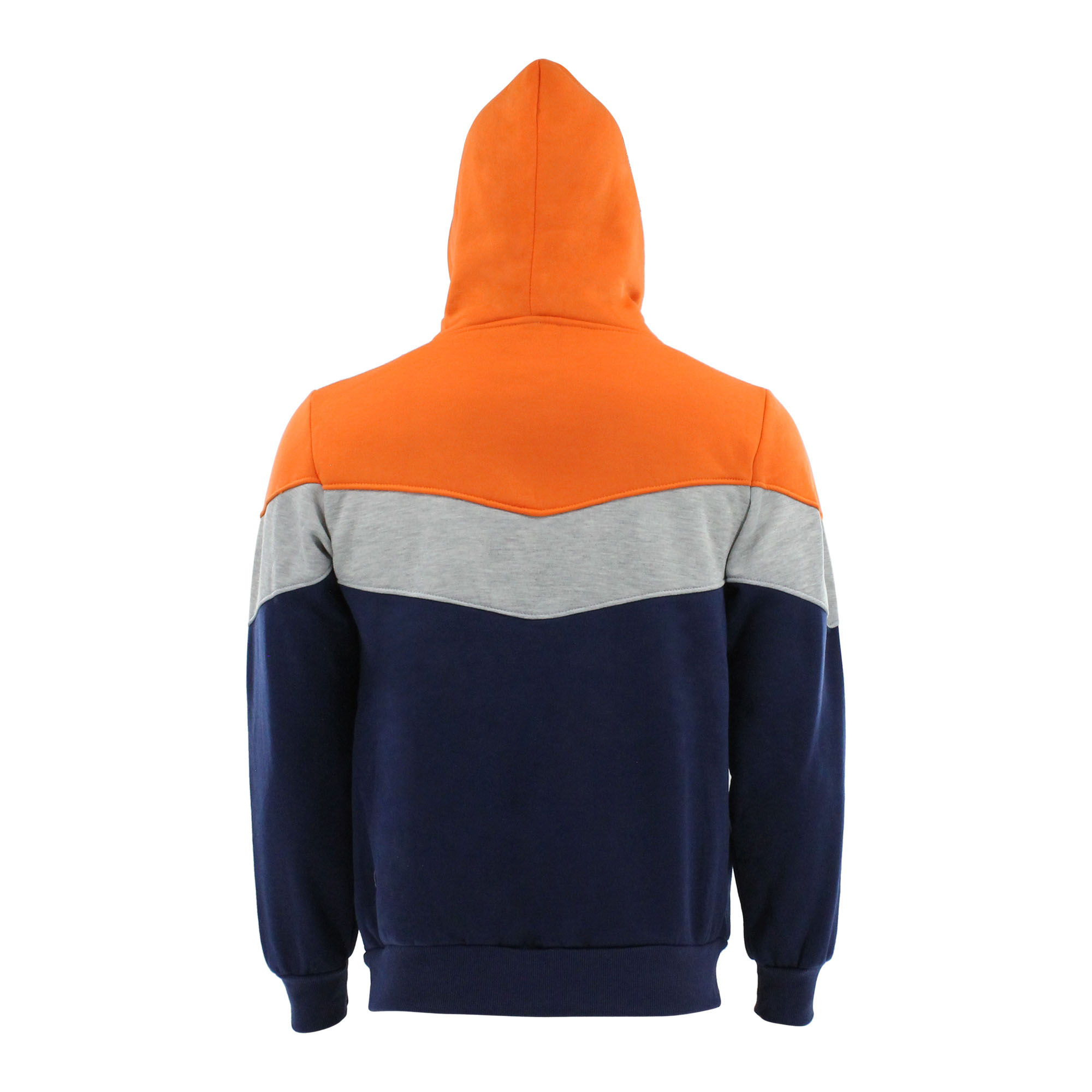 Hoodie Legend tricolore ladies/men Orange fleece Hoodie Legend tricolore ladies/men Orange fleece