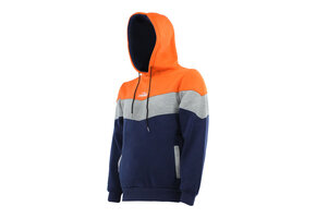 Hoodie Legend tricolore ladies/men Orange fleece