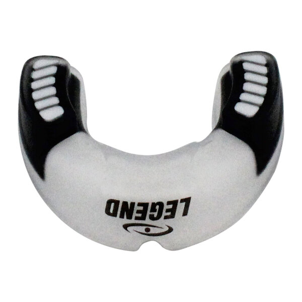 Anti Shock Mouthguard Men/Women Black-Transp