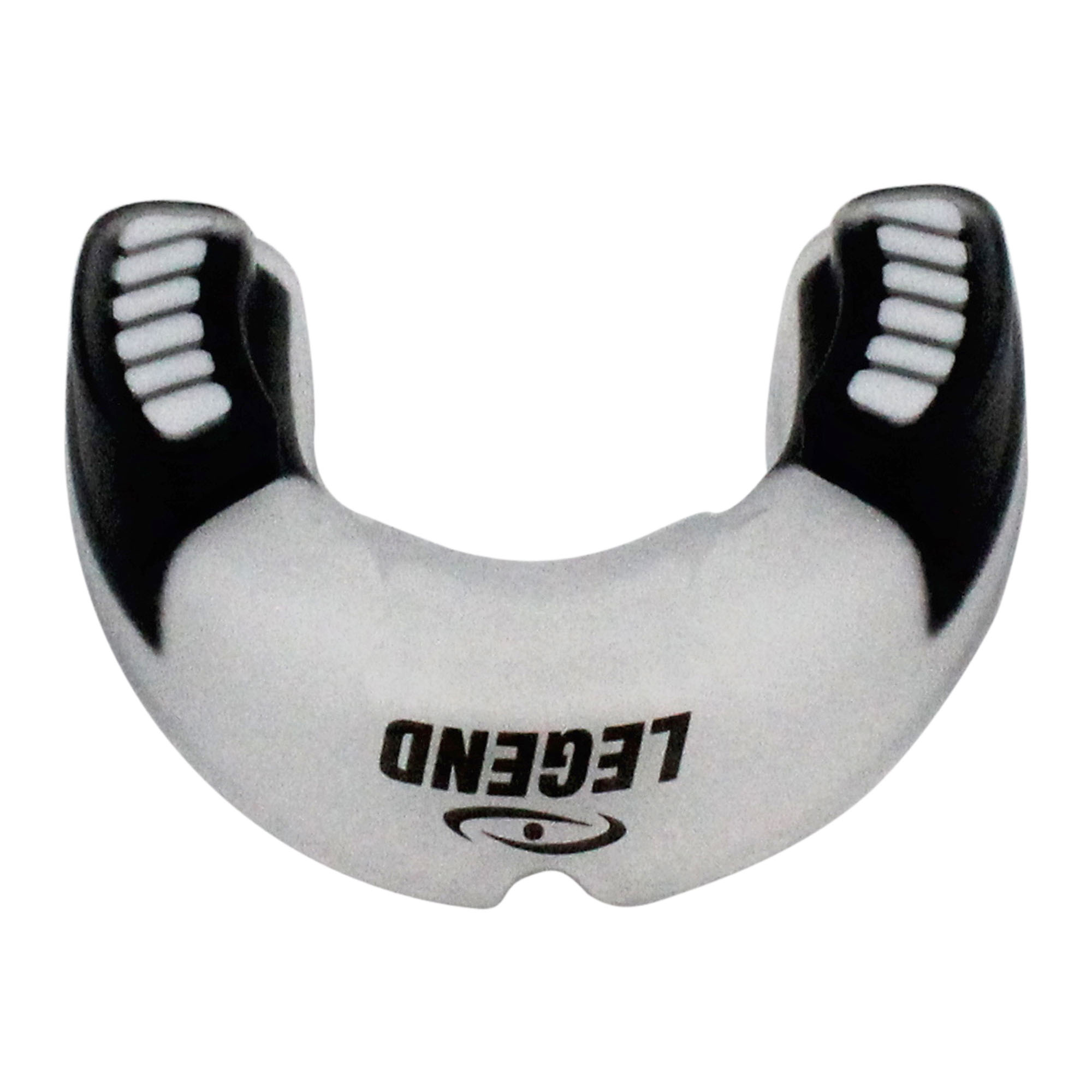 Anti Shock Mouthguard Men/Women Black-Transp