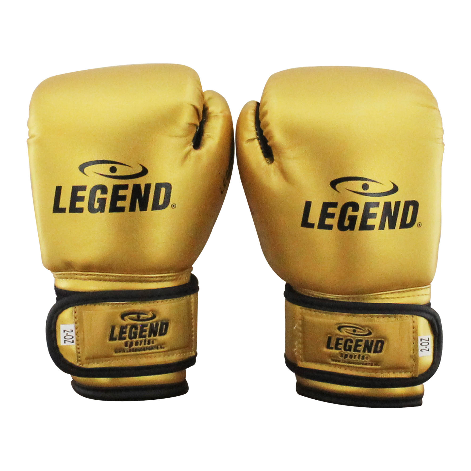 Kids Boxing Gloves 1-5 years Gold 2OZ PU Kids Boxing Gloves 1-5 years Gold 2OZ PU