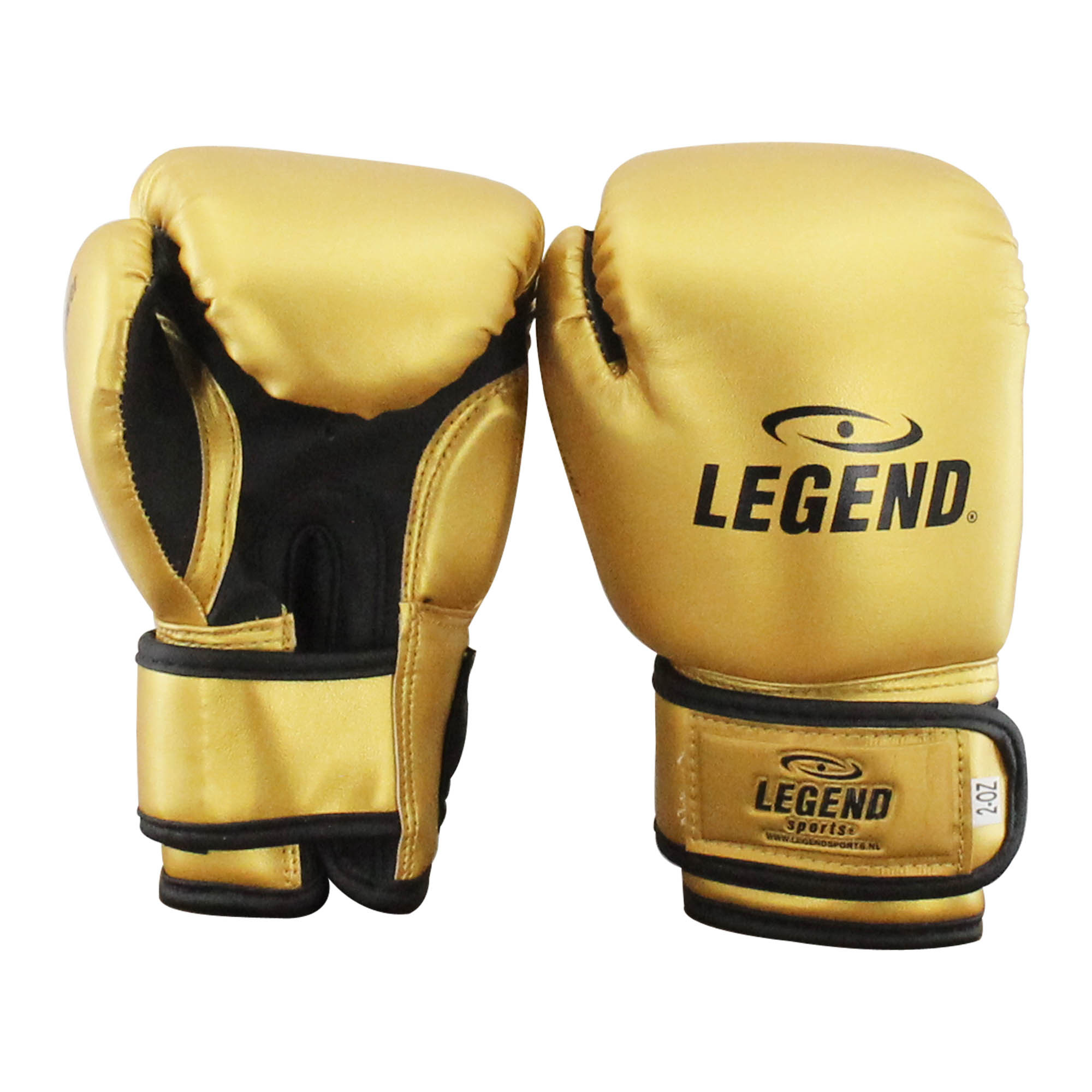 Kids Boxing Gloves 1-5 years Gold 2OZ PU Kids Boxing Gloves 1-5 years Gold 2OZ PU