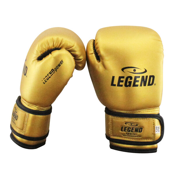 Kids Boxing Gloves 1-5 years Gold 2OZ PU Kids Boxing Gloves 1-5 years Gold 2OZ PU