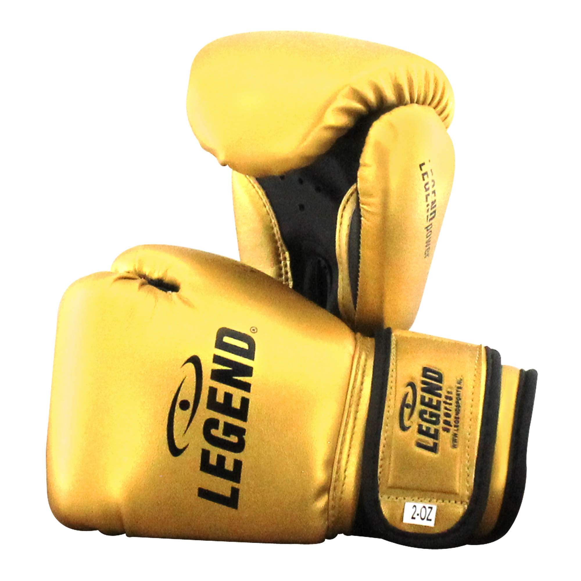 Kids Boxing Gloves 1-5 years Gold 2OZ PU Kids Boxing Gloves 1-5 years Gold 2OZ PU