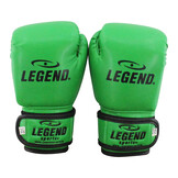 Kids Boxing Gloves 1-5 years Green 2OZ PU