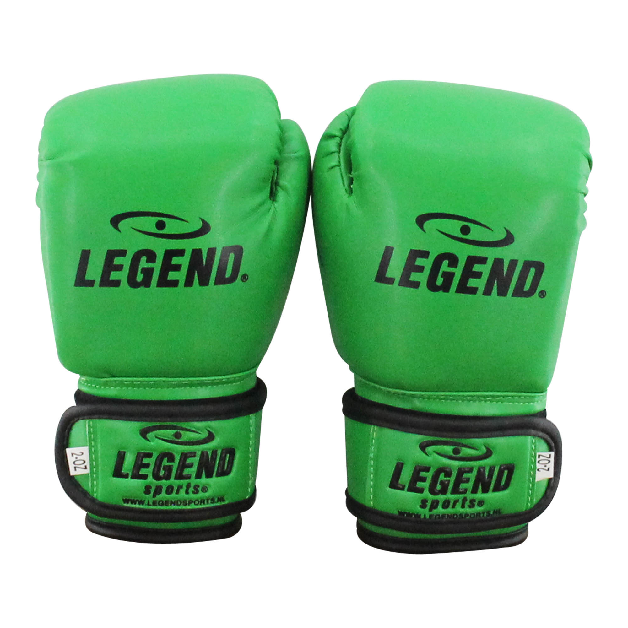 Kids Boxing Gloves 1-5 years Green 2OZ PU