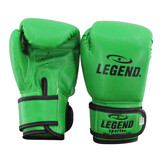 Kids Boxing Gloves 1-5 years Green 2OZ PU