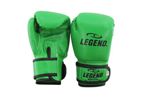 Kinder Bokshandschoenen 1-5 jaar Groen 2OZ PU