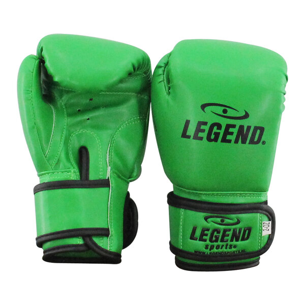 Kids Boxing Gloves 1-5 years Green 2OZ PU