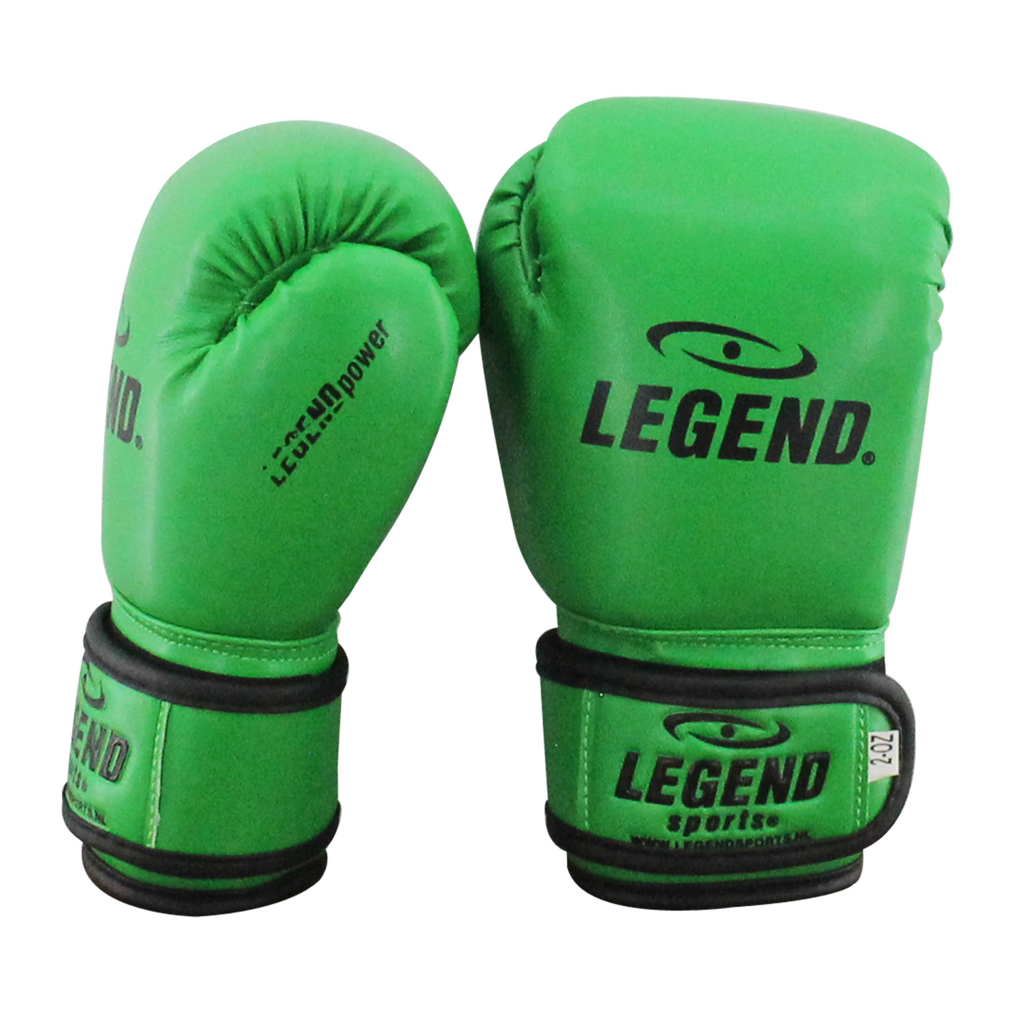 Kids Boxing Gloves 1-5 years Green 2OZ PU