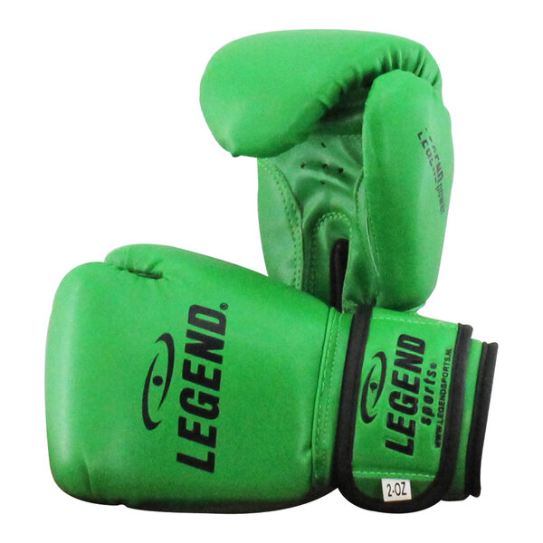 Kids Boxing Gloves 1-5 years Green 2OZ PU