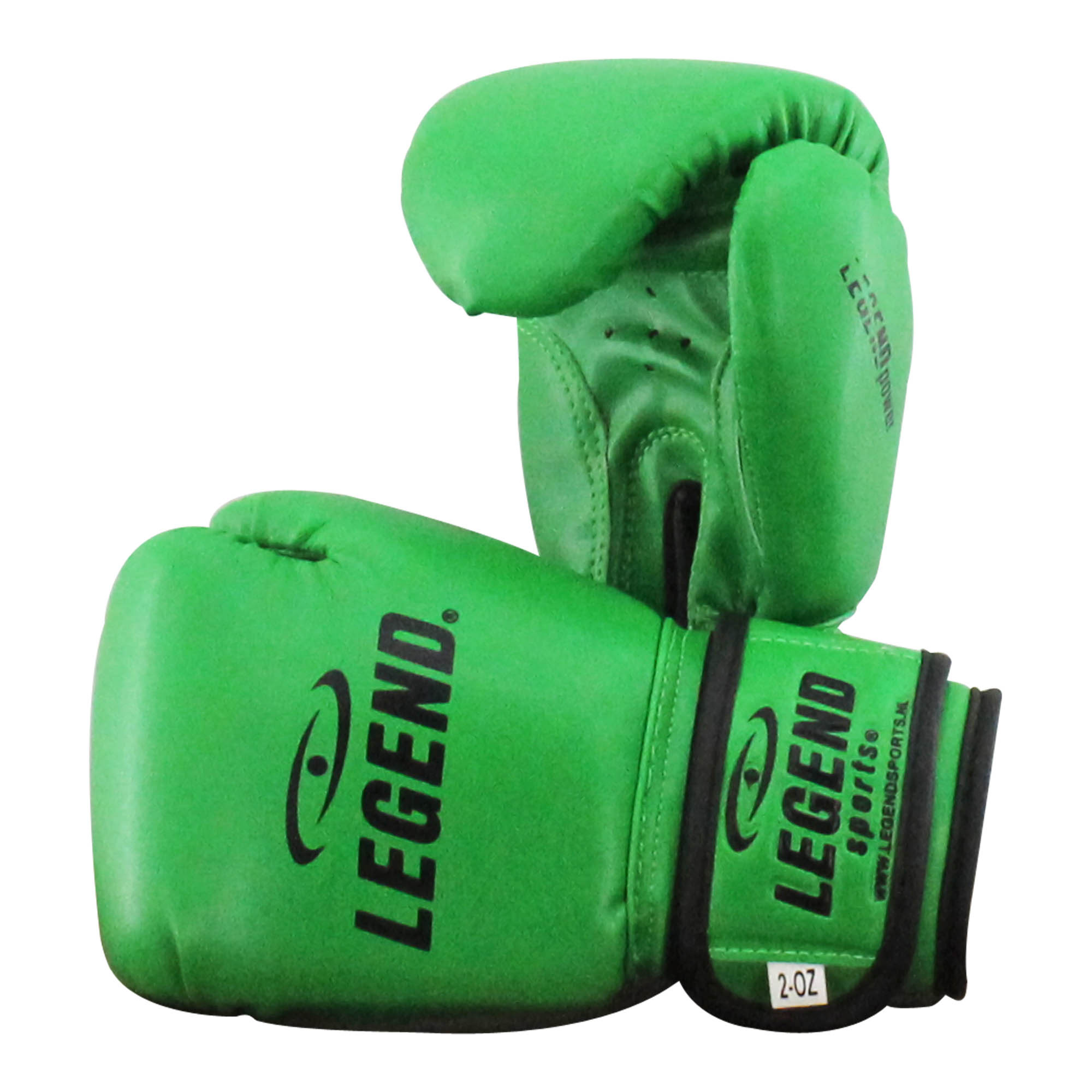 Kids Boxing Gloves 1-5 years Green 2OZ PU