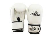 Kinder Bokshandschoenen 4-8 jaar Wit 4oz/6oz PU