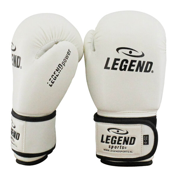 Kids Boxing Gloves 4-8 years White 4oz/6oz PU Kids Boxing Gloves 4-8 years White 4oz/6oz PU