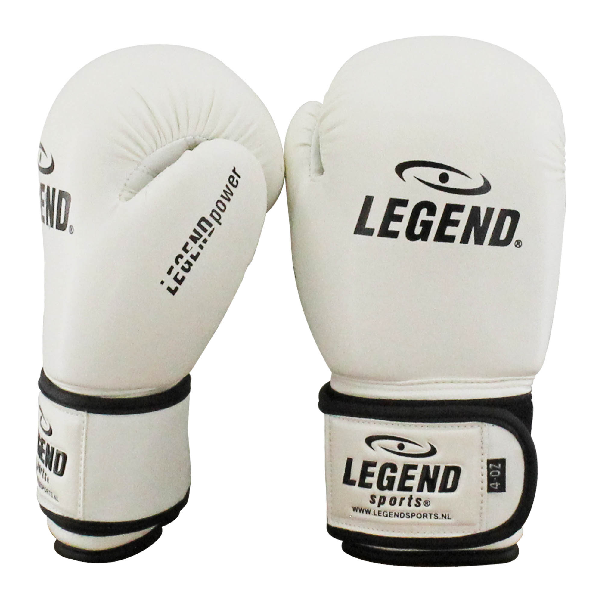 Kids Boxing Gloves 4-8 years White 4oz/6oz PU Kids Boxing Gloves 4-8 years White 4oz/6oz PU