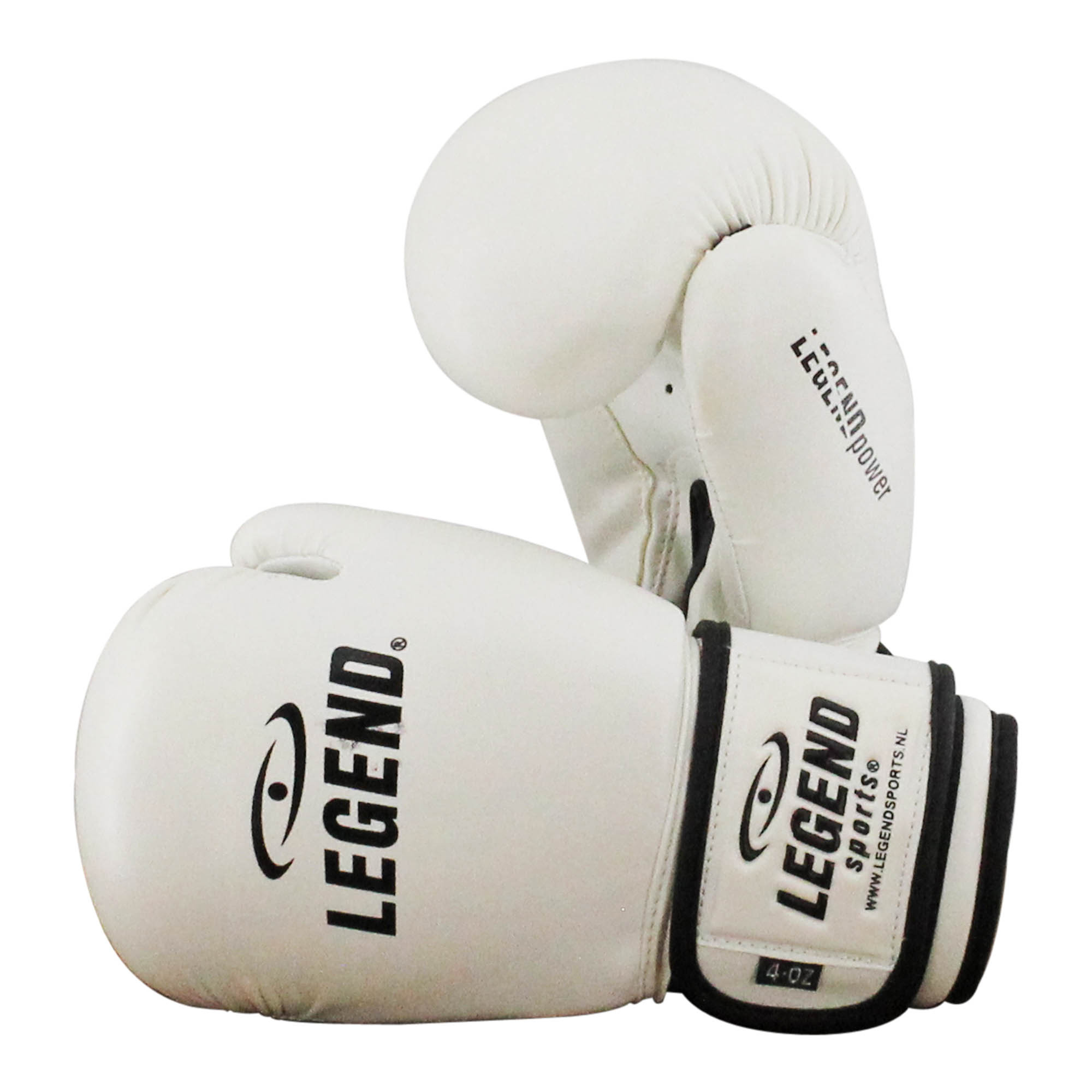 Kids Boxing Gloves 4-8 years White 4oz/6oz PU Kids Boxing Gloves 4-8 years White 4oz/6oz PU