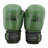 Kinder Bokshandschoenen Army 6oz Leer Kinder Bokshandschoenen Army 6oz Leer