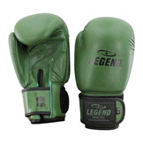 Kids Boxing Gloves Army 6oz Leather Kids Boxing Gloves Army 6oz Leather