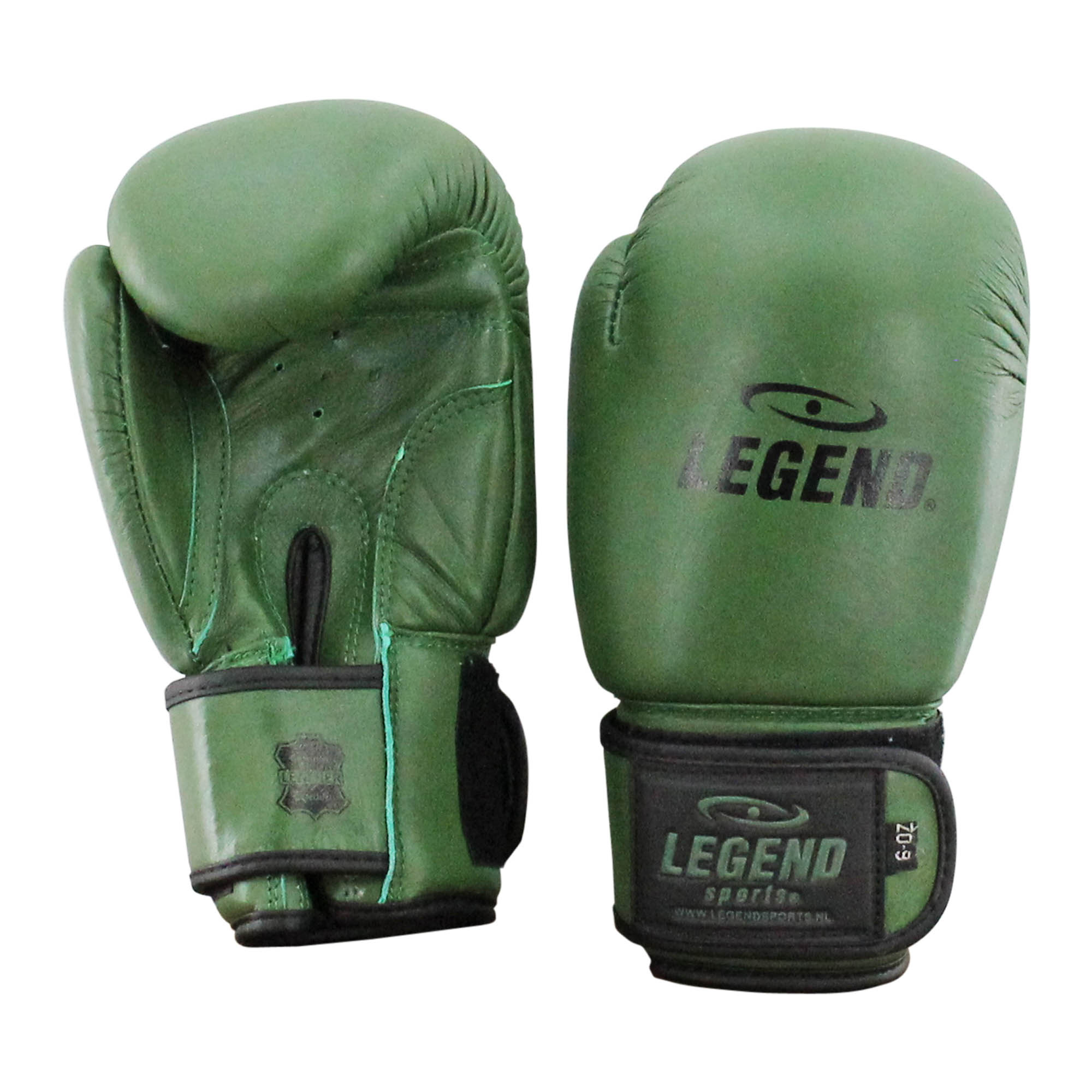 Kids Boxing Gloves Army 6oz Leather Kids Boxing Gloves Army 6oz Leather
