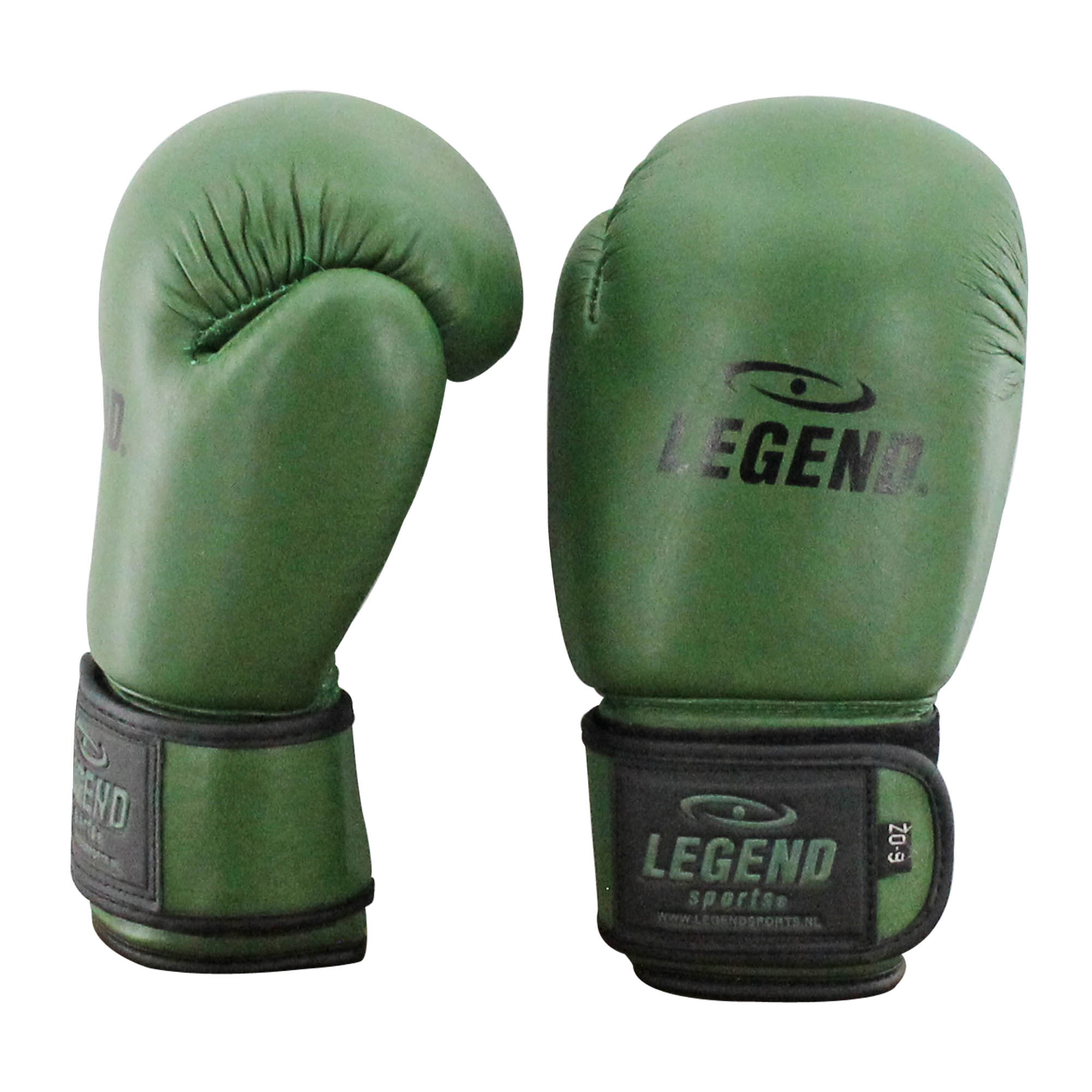 Kids Boxing Gloves Army 6oz Leather Kids Boxing Gloves Army 6oz Leather