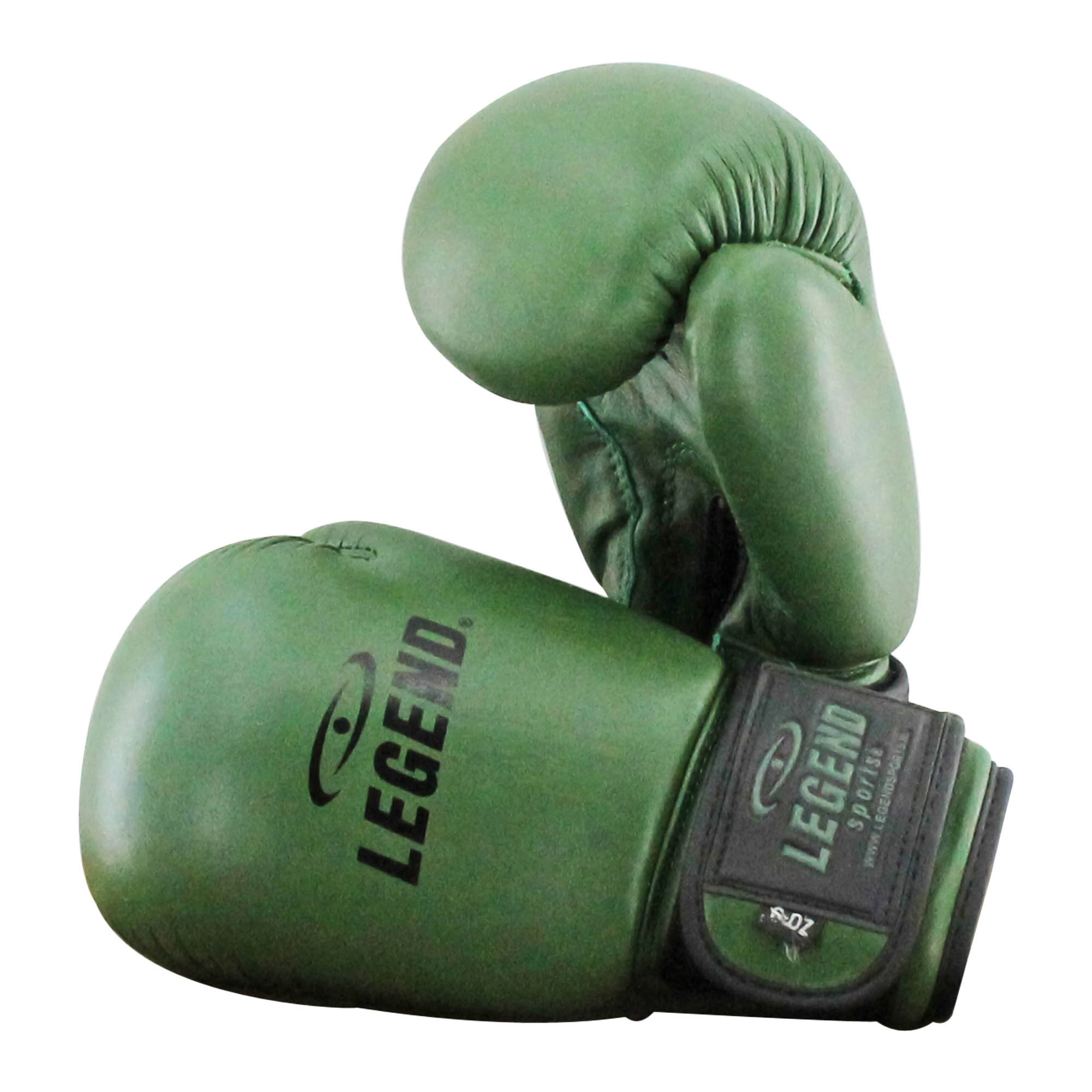 Kids Boxing Gloves Army 6oz Leather Kids Boxing Gloves Army 6oz Leather