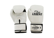 Powerfit & Protect Bokshandschoenen Heren/Dames Wit PU