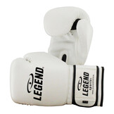 Powerfit & Protect Bokshandschoenen Heren/Dames Wit PU Powerfit & Protect Bokshandschoenen Heren/Dames Wit PU