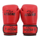 Powerfit & Protect Boxing Gloves Men/Women Red PU