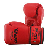 Powerfit & Protect Boxing Gloves Men/Women Red PU