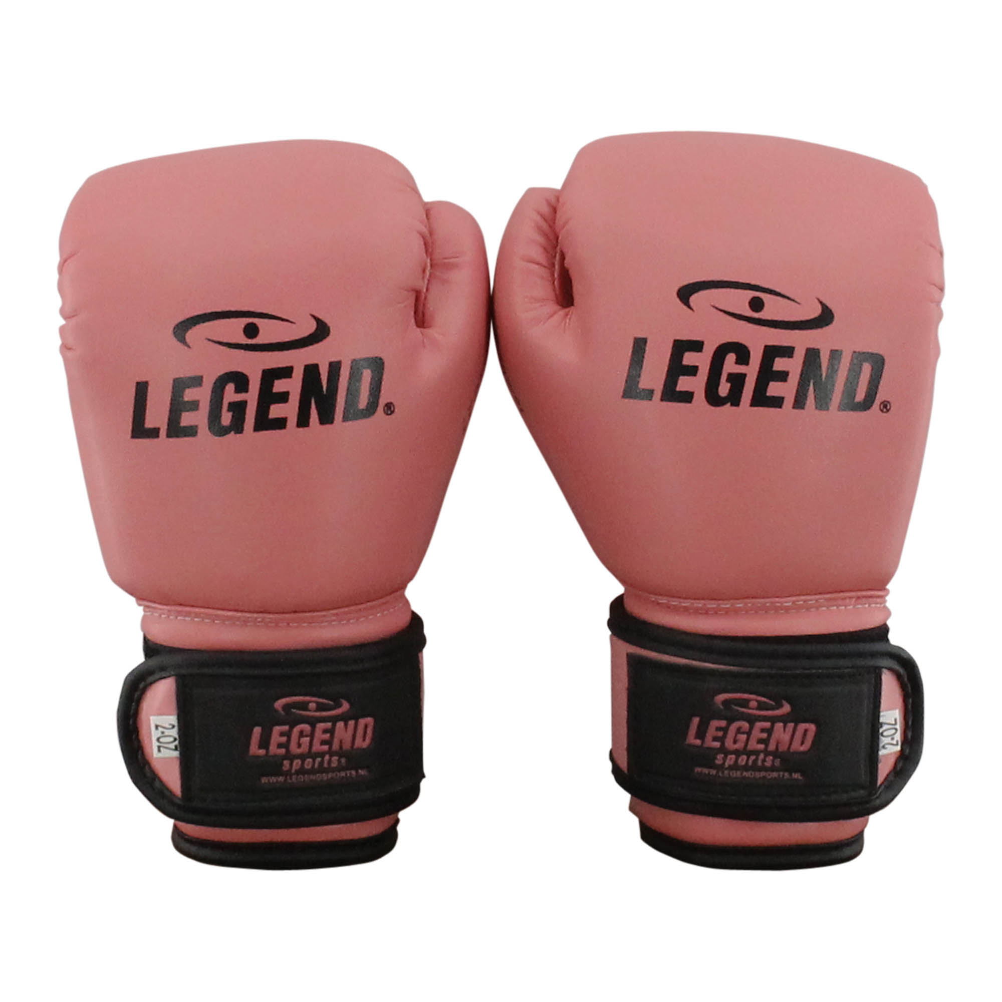 Kids Boxing Gloves 1-5 years Salmon Pink 2OZ PU