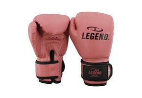 Kids Boxing Gloves 1-5 years Salmon Pink 2OZ PU